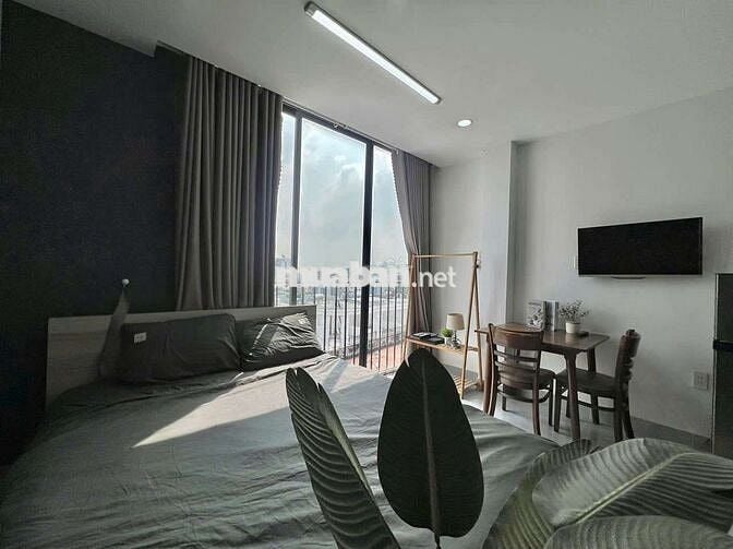 Cho Thuê CHDV 1PN Cao Cấp Đường Phan Văn Trị