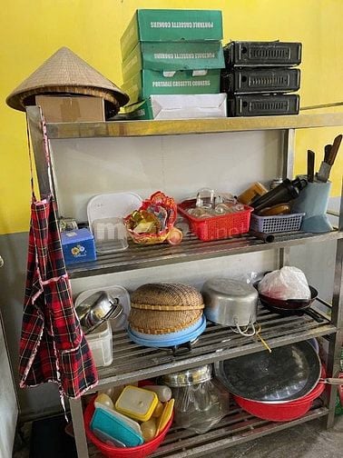 SANG NHƯỢNG MẶT BẰNG KINH DOANH ỔN ĐỊNH,KHÁCH ỔN ĐỊNH