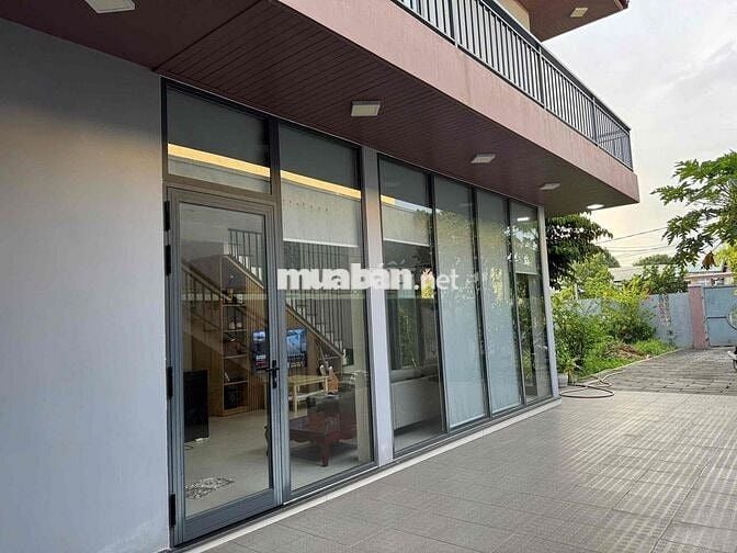 bán căn biệt thự Trần thủ độ gần Hội An  dt 450m2 đất ở có nhà yến