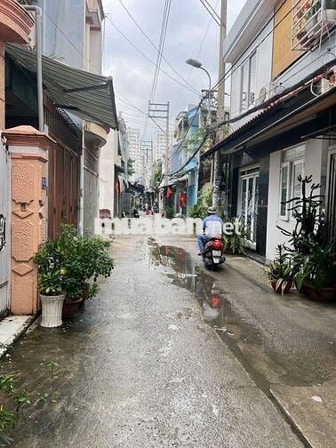 Nhà mới tinh cho thuê, hẻm 123 Phan Văn Hớn. Có 2pn,3wc