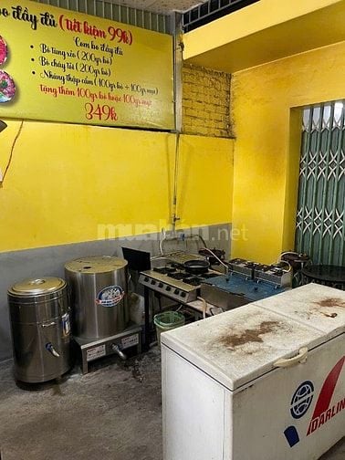 SANG NHƯỢNG MẶT BẰNG KINH DOANH ỔN ĐỊNH,KHÁCH ỔN ĐỊNH