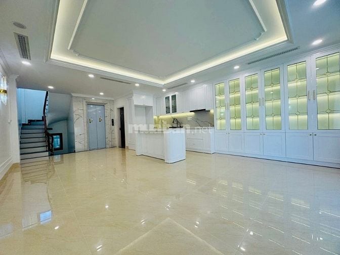 Bán Tòa Nhà Tam Trinh, Hoàng Mai 74m, 7 tầng, mt 5.5m, giá 29.5 tỷ.