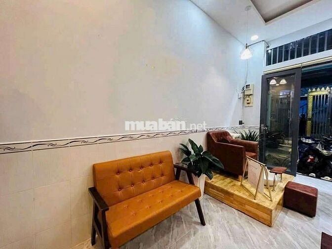 Nhà 352/ Lê Văn Qưới P.HHA 4x12 0.5L hẻm 6m 5tỷ 500 triệu