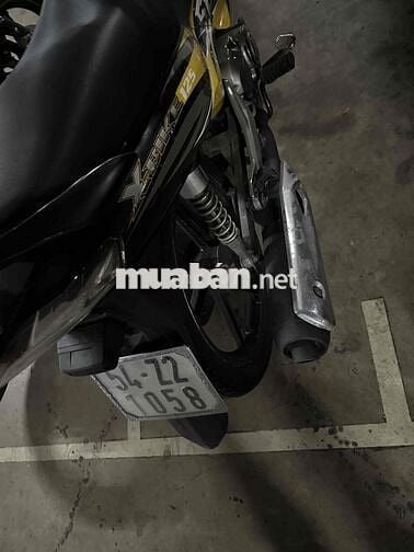 xbike 125 xe zin đang sử dụng bình thường