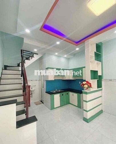 NHÀ ĐẸP HẺM THÔNG 5M - CÓ THỂ BUÔN BÁN NHỎ ĐƯỢC -