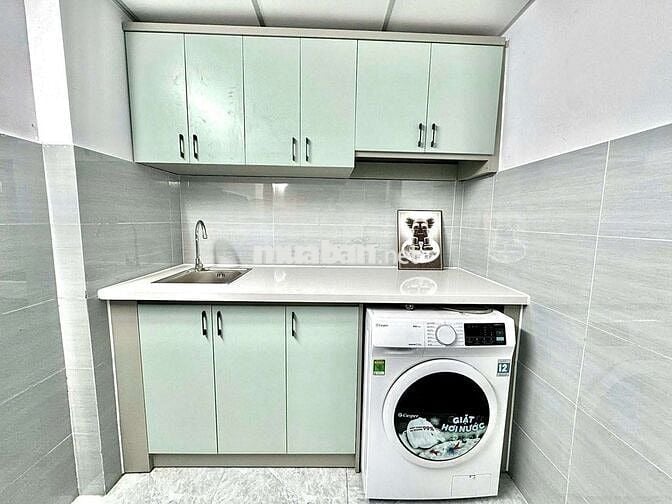 Cho Thuê Studio Tách Bếp 1PN Đường Nơ Trang Long Gần Chợ Bà Chiểu