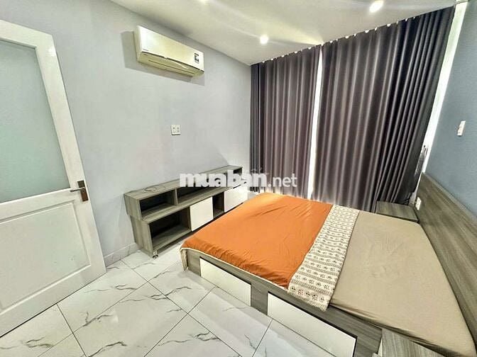 Cho Thuê 1PN Tách Bếp Ban Công Cao Cấp Đường Lê Trực Gần Chợ Bà Chiểu