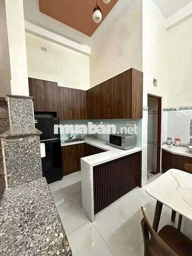 Full nội thất hẻm 6m thông ht13 dt 4x12m trệt 1 lầu