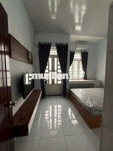 Full nội thất hẻm 6m thông ht13 dt 4x12m trệt 1 lầu