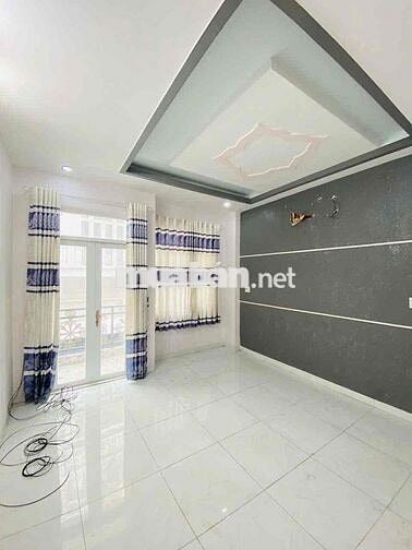 Nhà Đẹp 4x14m 3Lầu (4PN 5WC) Hẻm 6m. Khu Đồng Bộ Lê Văn Quới