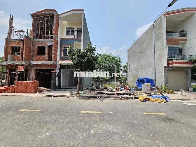 Đất 72m2 mặt tiền KDC Lê Phong An Phú 2, phường An phú Tp Thuận An