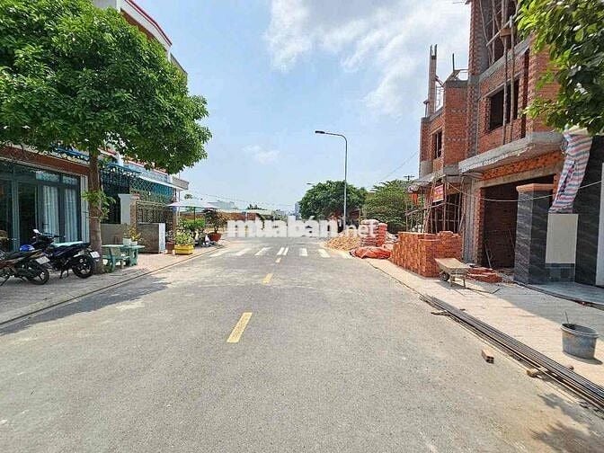 Đất 72m2 mặt tiền KDC Lê Phong An Phú 2, phường An phú Tp Thuận An