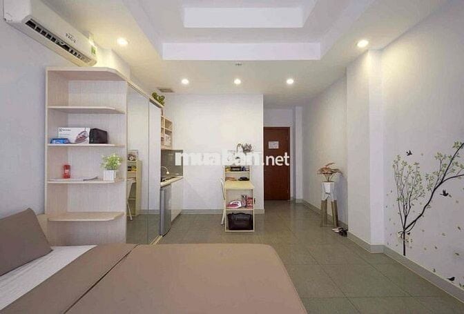 CHO THUÊ CĂN HỘ TẠI QUẬN 1, GẦN BÙI VIỆN - BAN CÔNG, FULL NỘI THẤT