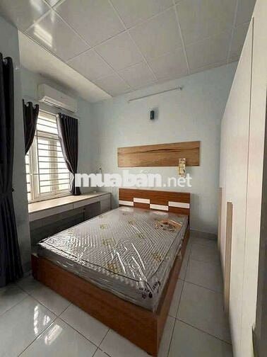 Full nội thất hẻm 6m thông ht13 dt 4x12m trệt 1 lầu