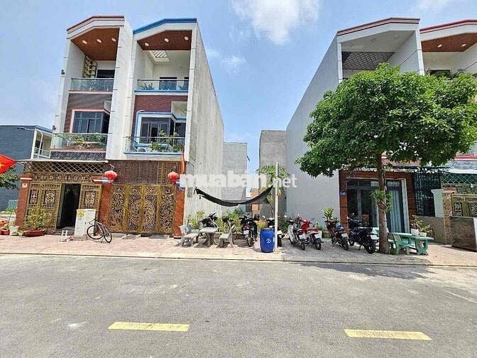 Đất 72m2 mặt tiền KDC Lê Phong An Phú 2, phường An phú Tp Thuận An