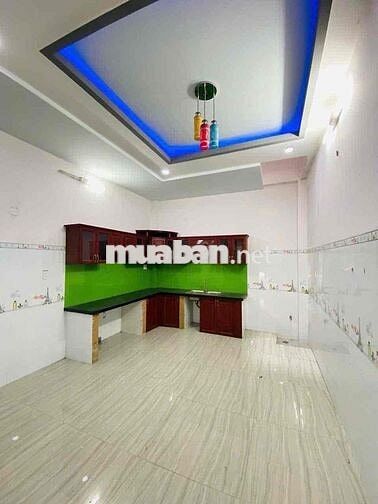 Nhà Đẹp 4x14m 3Lầu (4PN 5WC) Hẻm 6m. Khu Đồng Bộ Lê Văn Quới