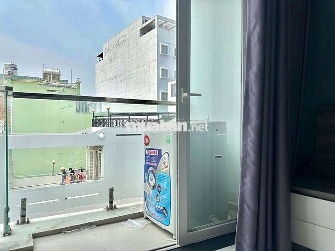 Cho Thuê 1PN Tách Bếp Ban Công Cao Cấp Đường Lê Trực Gần Chợ Bà Chiểu