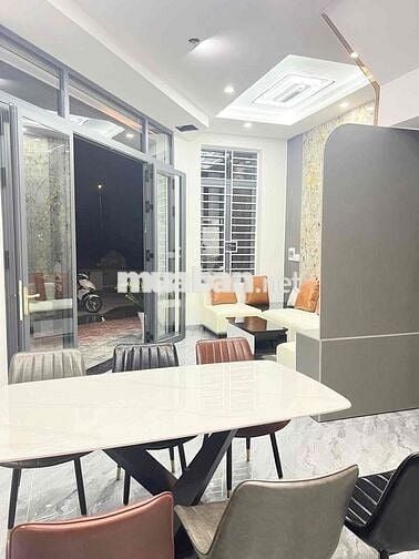 nhà căn gốc 2 mặt tiền khu dân cư gần vòng xoay an phú.sân 2 xe hơi