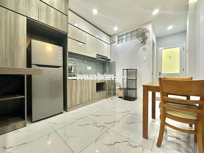Cho Thuê 1PN Tách Bếp Ban Công Cao Cấp Đường Lê Trực Gần Chợ Bà Chiểu