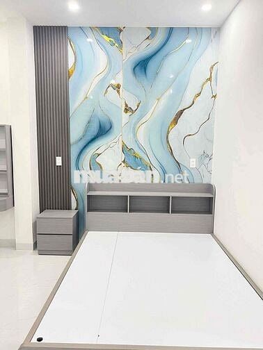 nhà căn gốc 2 mặt tiền khu dân cư gần vòng xoay an phú.sân 2 xe hơi