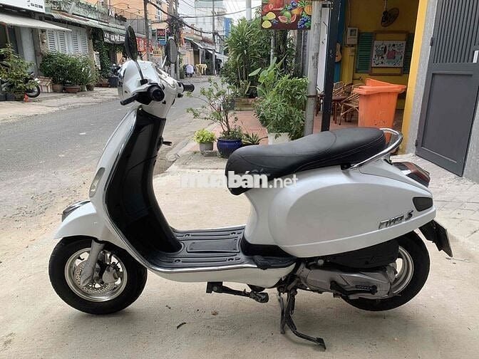 Vespa 50cc Bstp xe đẹp máy zin êm giấy tờ đầy đủ