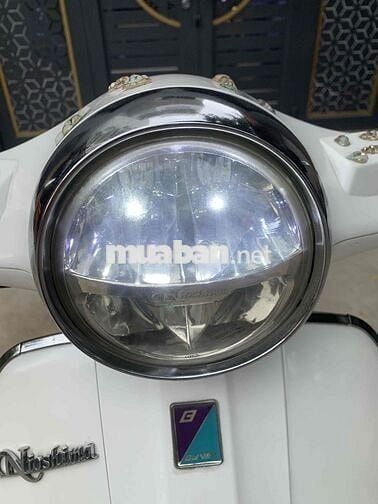 Vespa 50cc Bstp xe đẹp máy zin êm giấy tờ đầy đủ