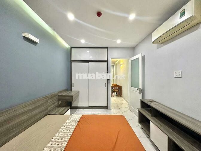 Cho Thuê 1PN Tách Bếp Ban Công Cao Cấp Đường Lê Trực Gần Chợ Bà Chiểu