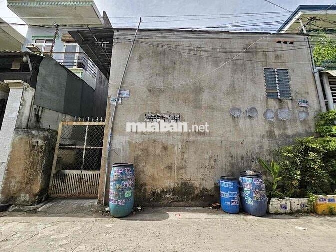 Nhà trọ 117m2(ngang7,9 ), gần BigC Go đúng 500m