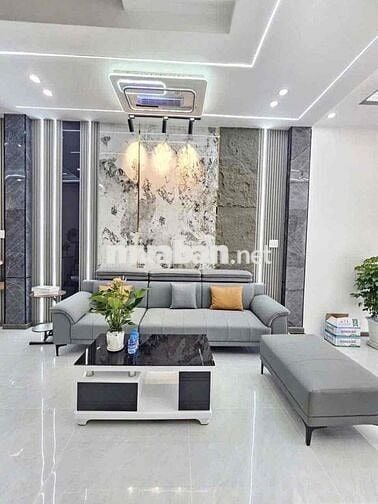 nhà hoàn công . full nội thất ,sân ô tô an phú thuận an bình dương