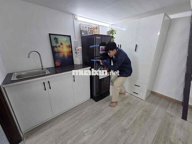 Khai trương trọ gác full nội thất gần NTTU, ĐH LUẬT Q4