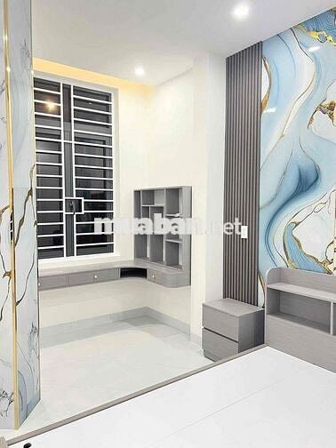 nhà căn gốc 2 mặt tiền khu dân cư gần vòng xoay an phú.sân 2 xe hơi