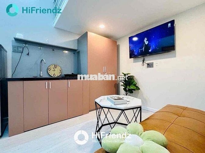 ✨ PHÒNG GÁC CAO FULL NỘI THẤT _ FREE DỊCH VỤ, XE _ NGÃ TƯ BỐN XÃ