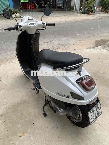 Vespa 50cc Bstp xe đẹp máy zin êm giấy tờ đầy đủ