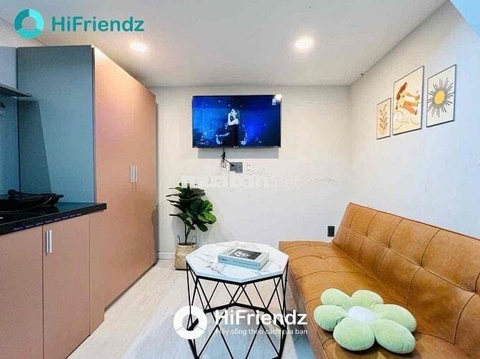 ✨ PHÒNG GÁC CAO FULL NỘI THẤT _ FREE DỊCH VỤ, XE _ NGÃ TƯ BỐN XÃ