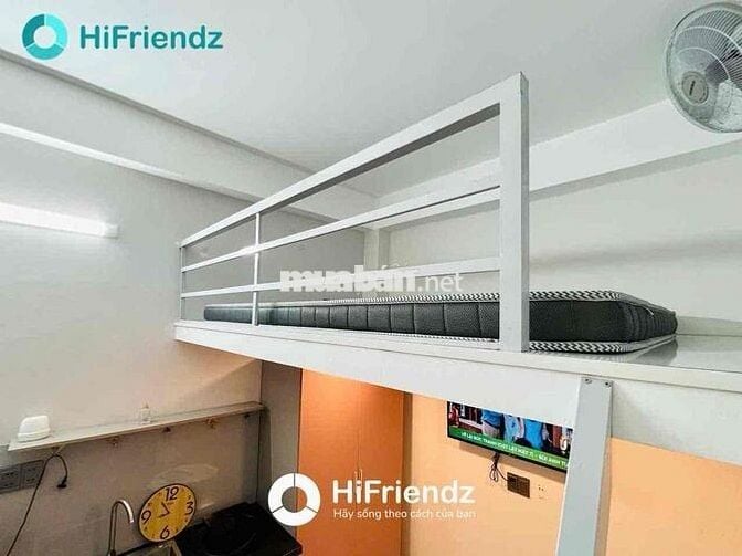 ✨ PHÒNG GÁC CAO FULL NỘI THẤT _ FREE DỊCH VỤ, XE _ NGÃ TƯ BỐN XÃ