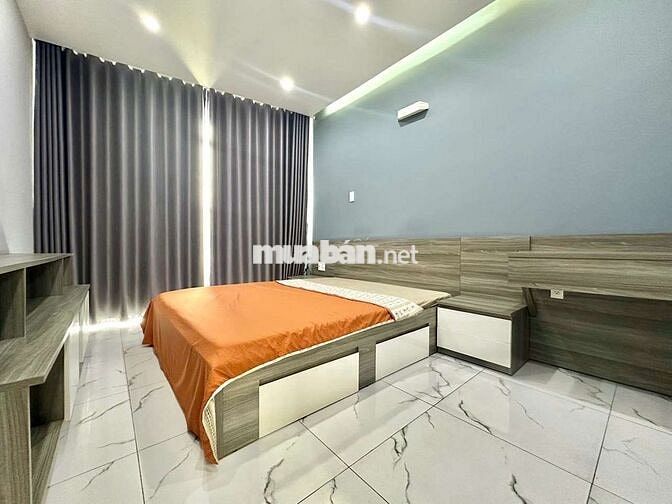 Cho Thuê 1PN Tách Bếp Ban Công Cao Cấp Đường Lê Trực Gần Chợ Bà Chiểu