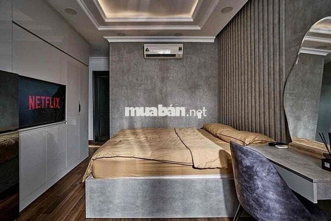 CĂN HỘ BAN CÔNG XA BẾP FULL NỘI THẤT NGUYỄN GIA TRÍ KHU HÀNG XANH