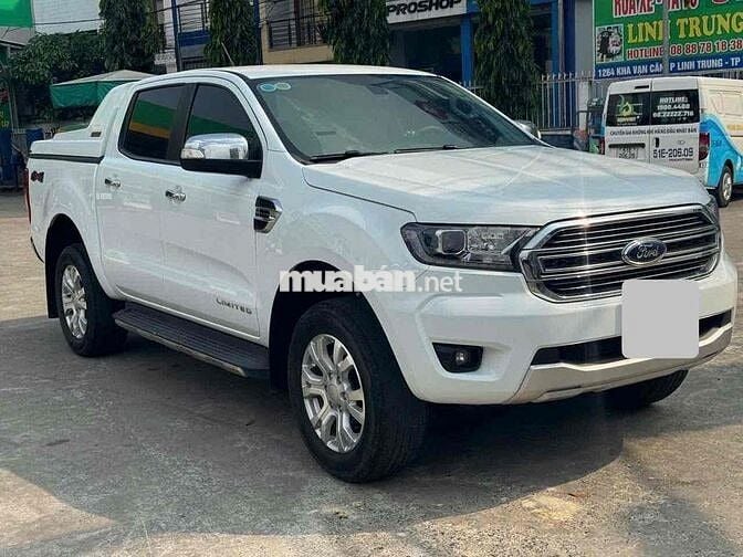 Ford Ranger 2022 Limited 2.0L 4x4 AT - 55900 km