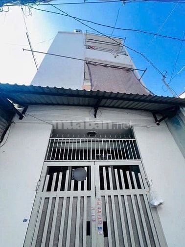 Bán nhà gần chợ gò vấp, trường đại học công nghiệp