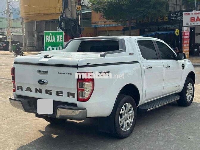 Ford Ranger 2022 Limited 2.0L 4x4 AT - 55900 km