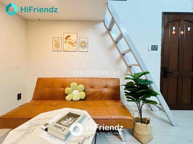 ✨ PHÒNG GÁC CAO FULL NỘI THẤT _ FREE DỊCH VỤ, XE _ NGÃ TƯ BỐN XÃ