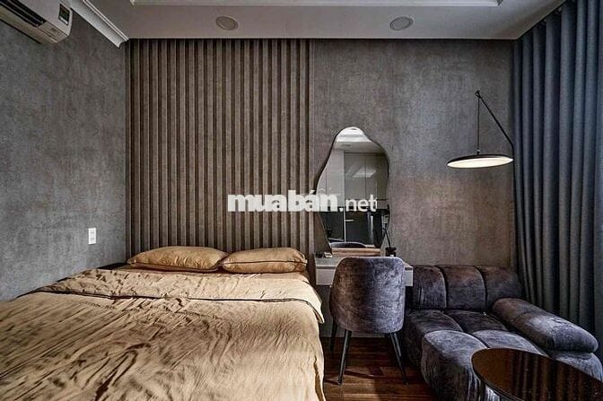 CĂN HỘ BAN CÔNG XA BẾP FULL NỘI THẤT NGUYỄN GIA TRÍ KHU HÀNG XANH