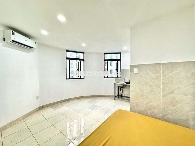 Ở NGAY! PHÒNG SIÊU THOÁNG GẦN CV VĂN HÓA GÒ VẤP AN NINH CAO