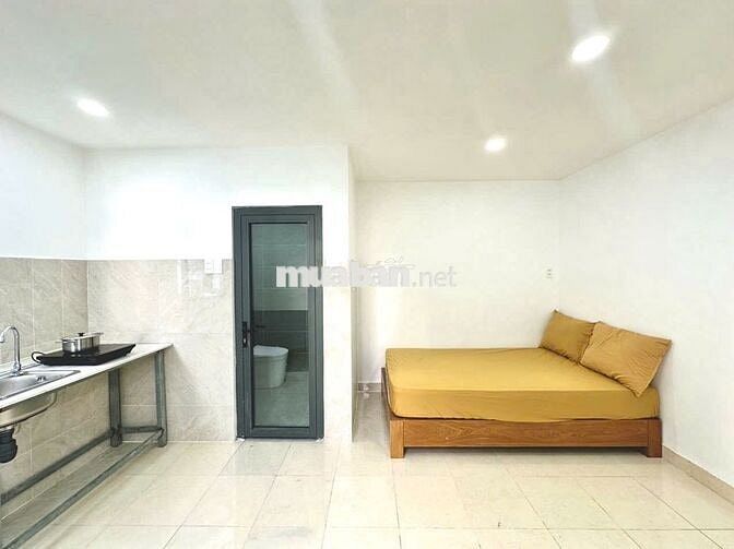 Ở NGAY! PHÒNG SIÊU THOÁNG GẦN CV VĂN HÓA GÒ VẤP AN NINH CAO