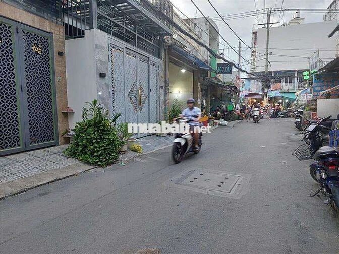 BÁN NHÀ SÁT HẺM ÔTÔ TRÁNH, 6x11*CHỢ THẠCH ĐÀ PHẠM V CHIÊU ĐƯỜNG SỐ 59