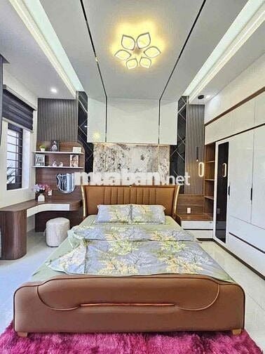 nhà hoàn công . full nội thất ,sân ô tô an phú thuận an bình dương