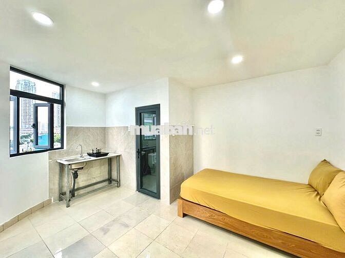 Ở NGAY! PHÒNG SIÊU THOÁNG GẦN CV VĂN HÓA GÒ VẤP AN NINH CAO