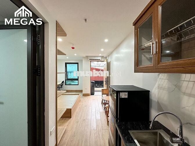 CĂN HỘ STUDIO BAN CÔNG FULL NỘI THẤT MỚI TINH NGAY NGHĨA ĐÔ - CẦU GIẤY