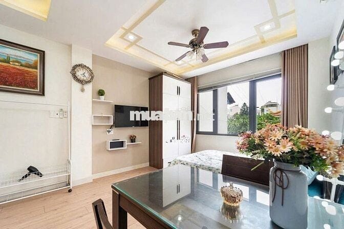 CĂN HỘ CỬA SỔ LỚN_GẦN NGÃ TƯ HÀNG XANH THỊ NGHÈ_GIÁP Q1 Q2 PHÚ NHUẬN