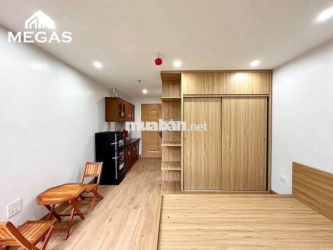 CĂN HỘ STUDIO BAN CÔNG FULL NỘI THẤT MỚI TINH NGAY NGHĨA ĐÔ - CẦU GIẤY